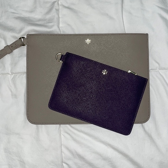 Tory Burch Slim Zip Inside Purse Bag - Picture 1 of 3